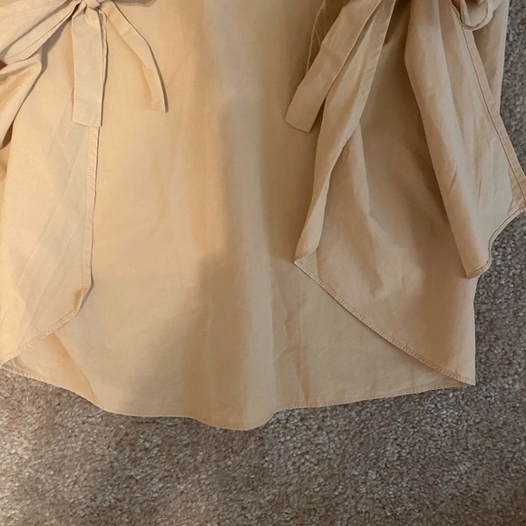 Zara Dressy Blouse Tee - Picture 10 of 11